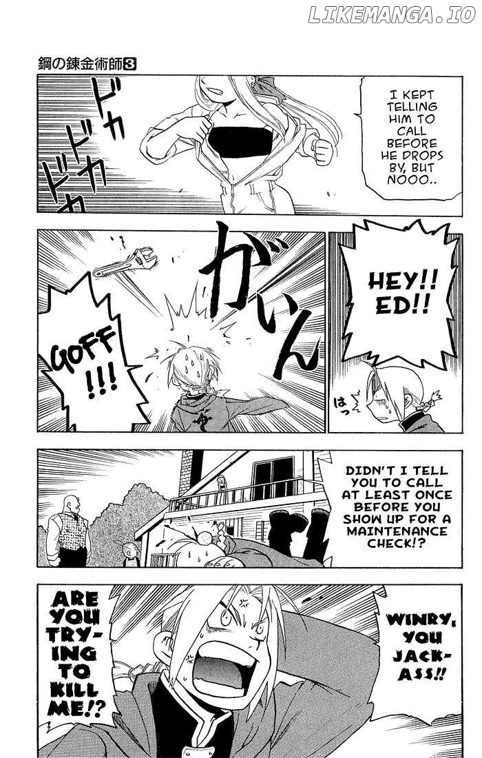Fullmetal Alchemist, Chapter 9 image 08